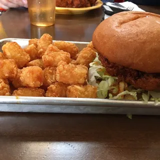 Nashville Hot Chicken Sandwich