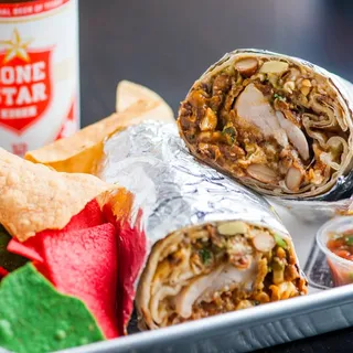 Chicken Burrito