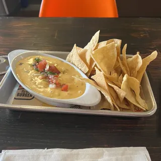 Chips and Queso