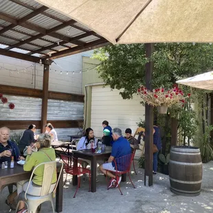 Outdoor patio