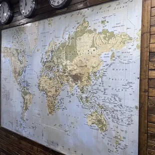 Big ol&apos; map. Love it!