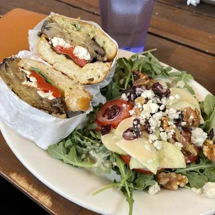 Eggplant Sandwich