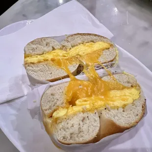 Breakfast Sandwich