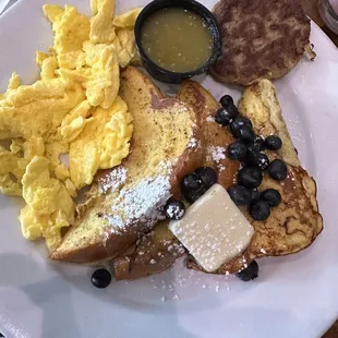 French Toast Plate