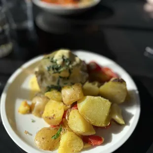 Half order Jumbo Lump Crab Benedict