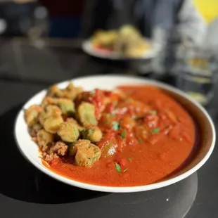 Surf Shrimp and Grits