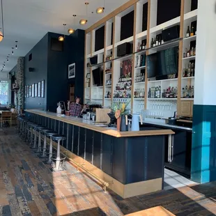 The bar