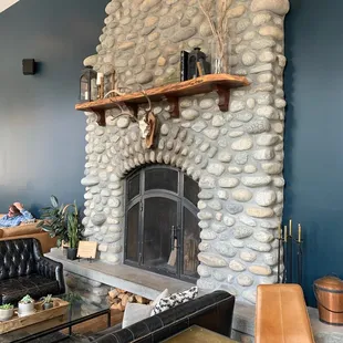 Fireplace