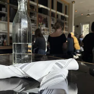 Table near the bar
