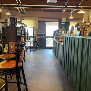 Interior of Cafe