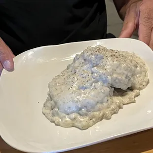 Biscuits and gravy