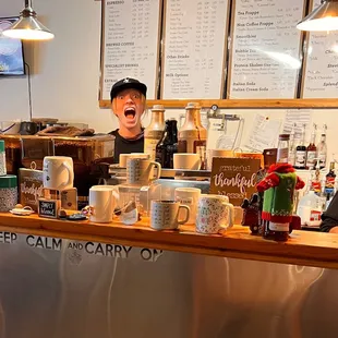 "Quad Shot" is the best barista!!