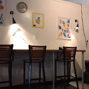 Cool study/work station