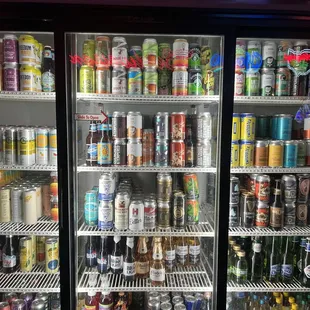 Great selection of microbrews, locals, ciders, &amp; much more!