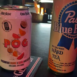 Not a fan of white claw. These aren't bad I could drink them on a beach on a hot day.