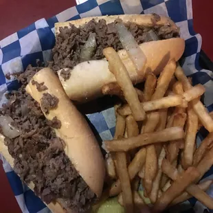 Philadelphia Cheesesteak Adventure