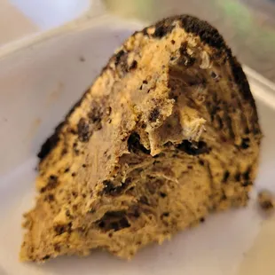 Chocolate peanut butter pie