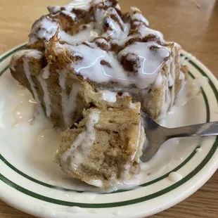 Bread pudding