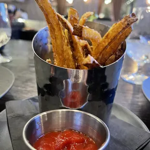 Truffle fries