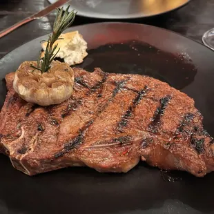 NY 14oz strip