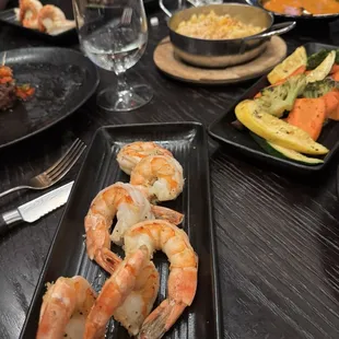 Shrimp side
