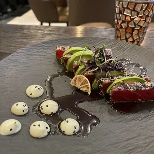 Tuna sashimi