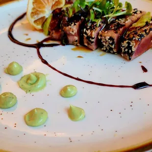 Tuna Sashimi