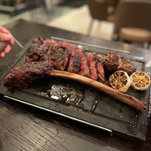 Tomahawk 48oz steak - DELICIOUS