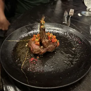 Rack of Lamb