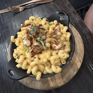 Lobster Truffle Mac