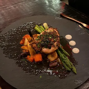 Roasted Airline Chicken Breast