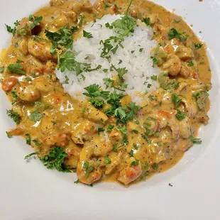 Crawfish Étouffée cool I&apos;ll go with that