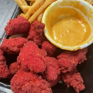 Flaming Hot Chicken Bites