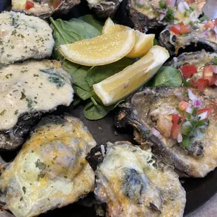 Char Grilled Oysters