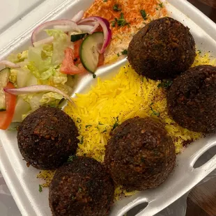 Falafel Plate