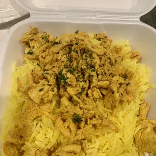 Chicken Shawarma Plate