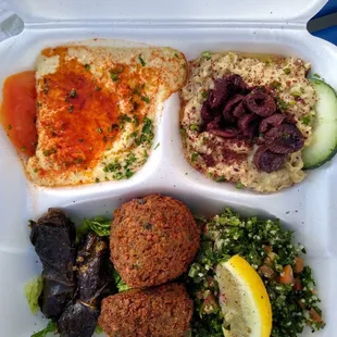 Vegetarian Platter