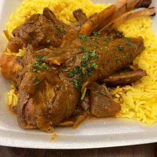 Lamb Kabsa