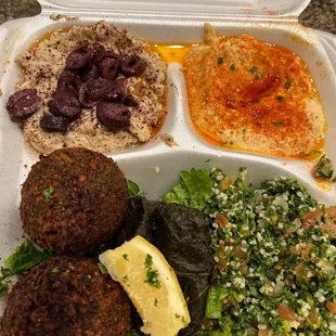 Vegetarian Platter