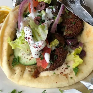 Falafel Wrap