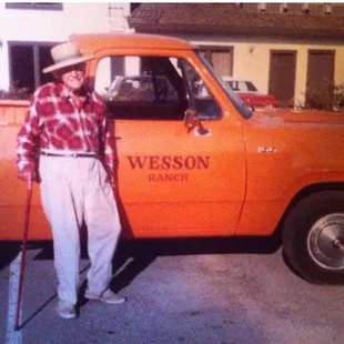 Wesson Ranch was purchased by Walter and Ruth Wesson in January 1918 totally 40 acres.