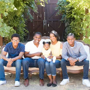 Family portrait Photo shoot by Gia Chong