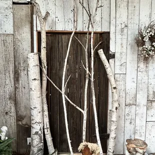 Inside the barn are many areas and props to choose from