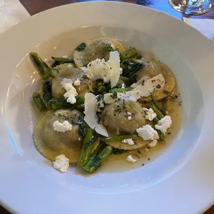 Wild Mushroom Ravioli