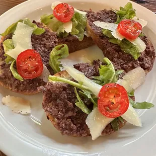 Tapenade Crostini