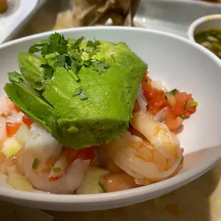 Shrimp Ceviche