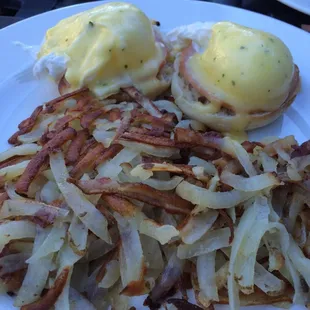 Classic Eggs Benedict