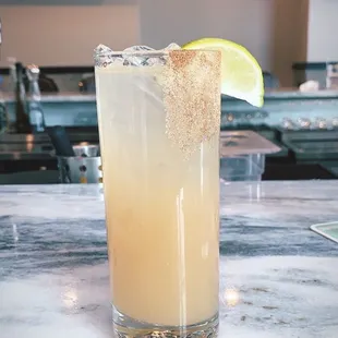 Their fall drink was really good. I wish I could remember what's it's called