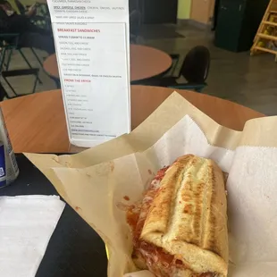 Pizza sub