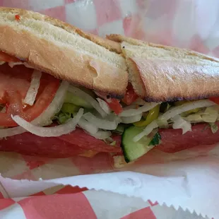 Hot Italian - excellent